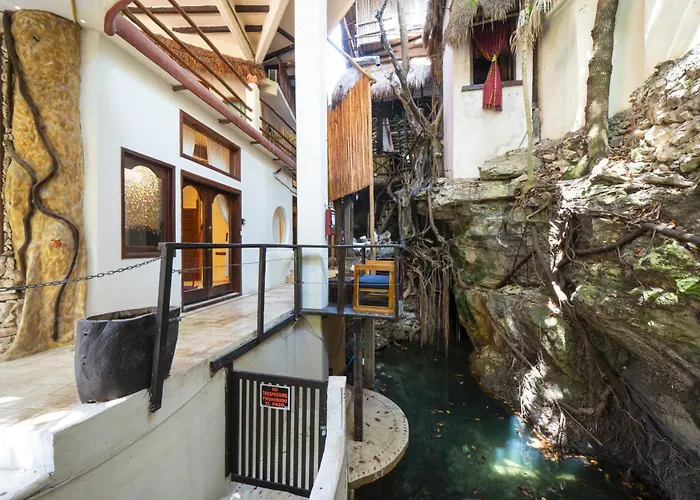 Hidden Cenote Sanctuary Sacbe - 2br On 5th Ave Playa del Carmen