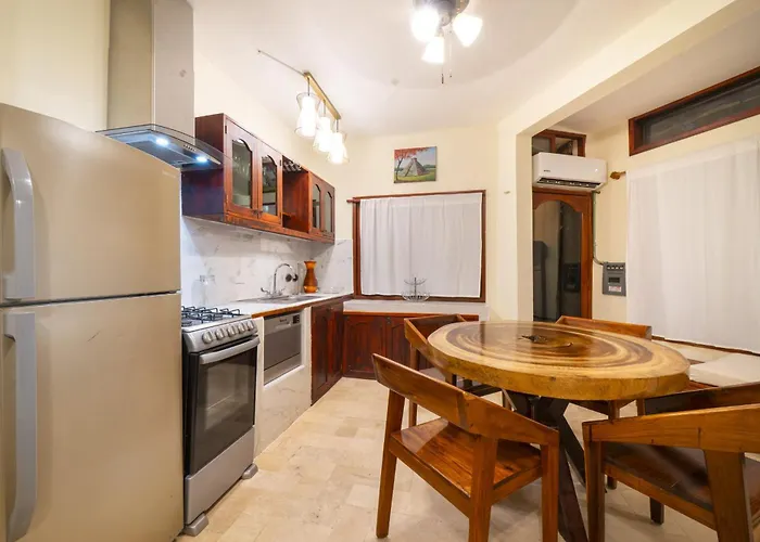Apartamento Hidden Cenote Sanctuary Sacbe - 2br On 5th Ave Playa del Carmen