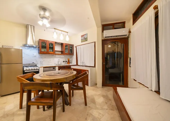 Apartamento Hidden Cenote Sanctuary Sacbe - 2br On 5th Ave *