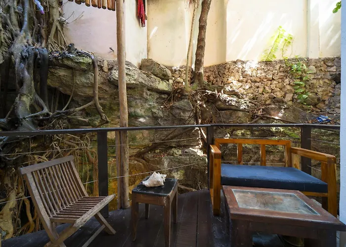 Hidden Cenote Sanctuary Sacbe - 2br On 5th Ave Apartamento *