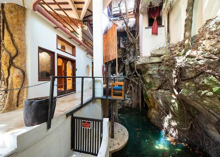 Hidden Cenote Sanctuary Sacbe - 2br On 5th Ave