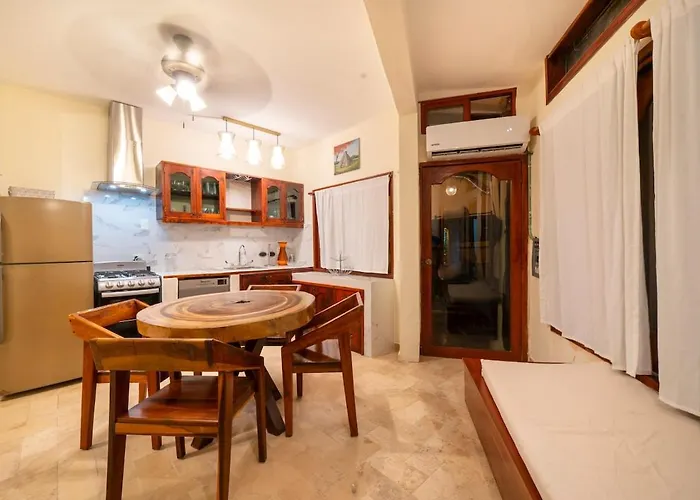 Hidden Cenote Sanctuary Sacbe - 2br On 5th Ave Apartamento *