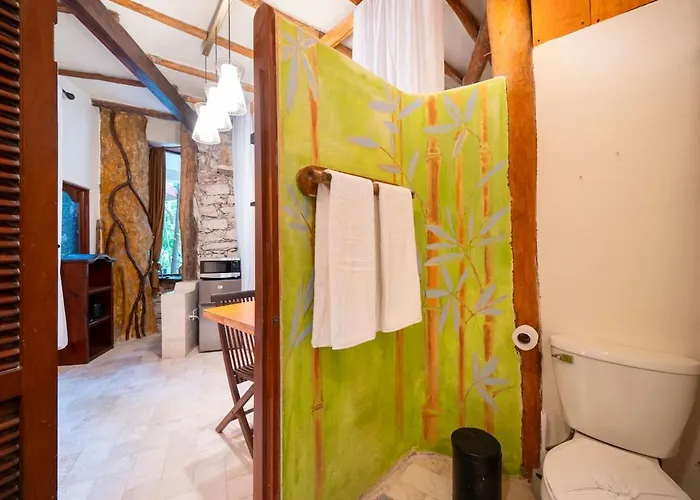 Hidden Cenote Sanctuary Sacbe - 2br On 5th Ave * Playa del Carmen