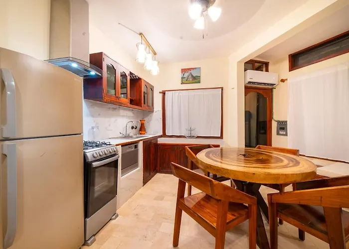 Apartamento Hidden Cenote Sanctuary Sacbe - 2br On 5th Ave *