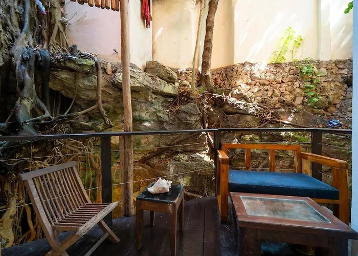 Hidden Cenote Sanctuary Sacbe - 2br On 5th Ave Apartamento *